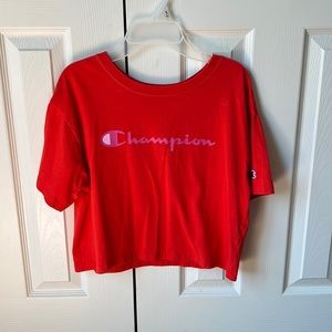 champion crop top